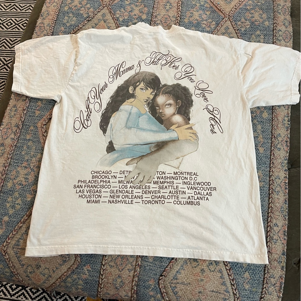 Drake Octobers Very Own All A Blur Her Loss Hip Hop Rap concert Tshirt  size XL